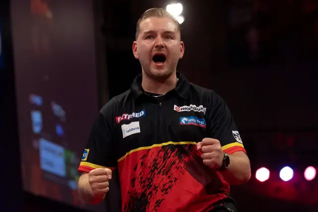 Reigning World Matchplay champion Van den Bergh produces terrific display to defeat Price
