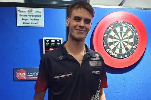 Taylor leads PDC UK Development Tour Order of Merit after six tournaments