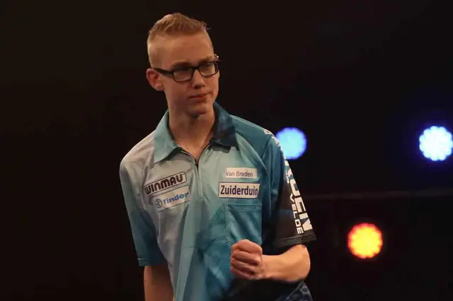 Jurjen van der Velde wins opening PDC European Development Tour