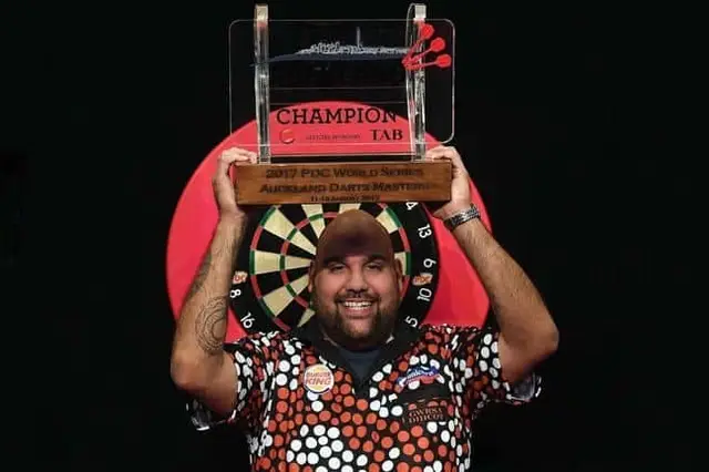 Former Auckland Darts Masters champion Kyle Anderson passes away