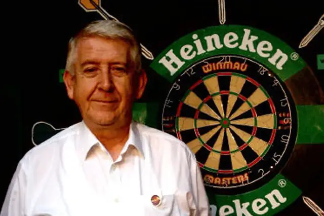 FORGOTTEN DARTERS: Tom Kirby who was the first Irishman to join the PDC