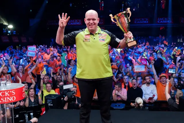 How to watch the 2021 World Series of Darts Finals live this weekend