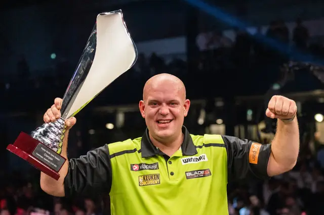 Prize money breakdown at Nordic Darts Masters 2022 with £60,000 on offer