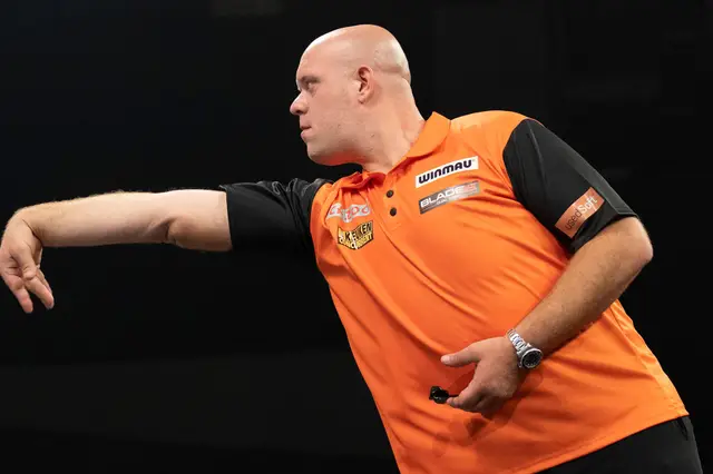 Van Gerwen set for arm surgery after Premier League play-offs, misses World Cup of Darts