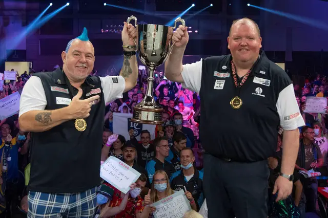 Draw confirmed for 2022 World Cup of Darts: Scotland to begin defence against Hong Kong, England to face Czech Republic