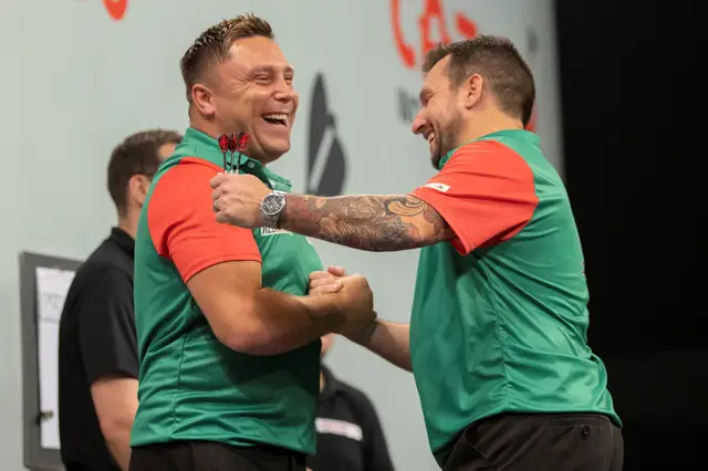 Pairings confirmed for 2022 World Cup of Darts: New look teams for England and Netherlands, Scotland and Wales unchanged