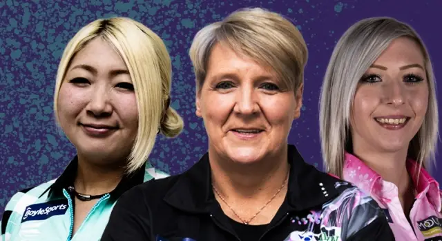 Entries confirmed for opening weekend of PDC Women's Series including Suzuki, Ashton and Sherrock