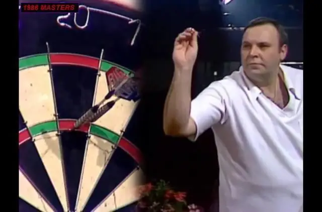 FORGOTTEN DARTERS: 'Big Cliff' Lazarenko who played no less than 24 World Championships