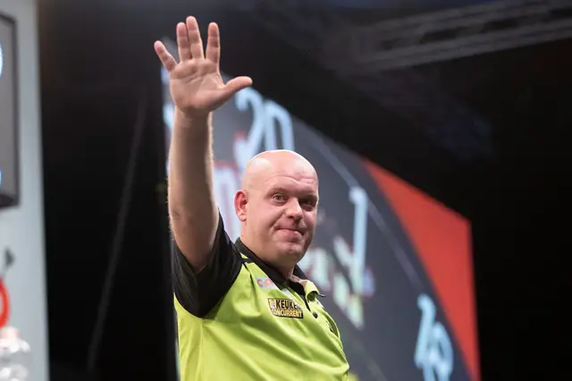 Van Gerwen on Noppert incident at World Grand Prix: "At the time it really hurt, he came to me and apologised twice"