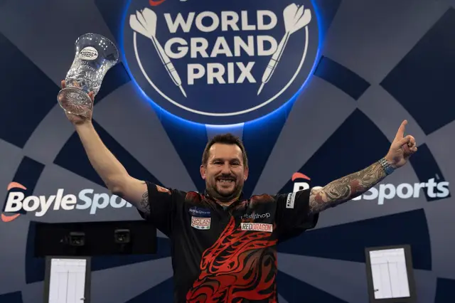 BoyleSports are supporting Parkinson's Uk at the World Grand Prix once again
