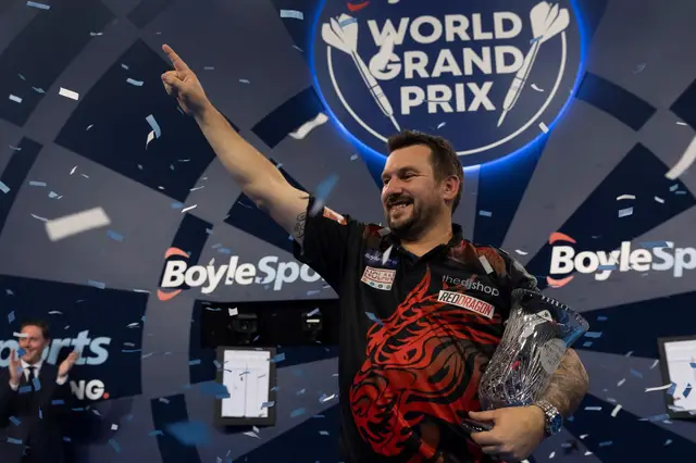 Race to World Grand Prix close to conclusion as field set to be confirmed after Belgian Darts Open