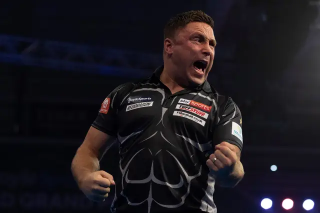 Price survives Edhouse scare to open up PDC World Darts Championship title defence