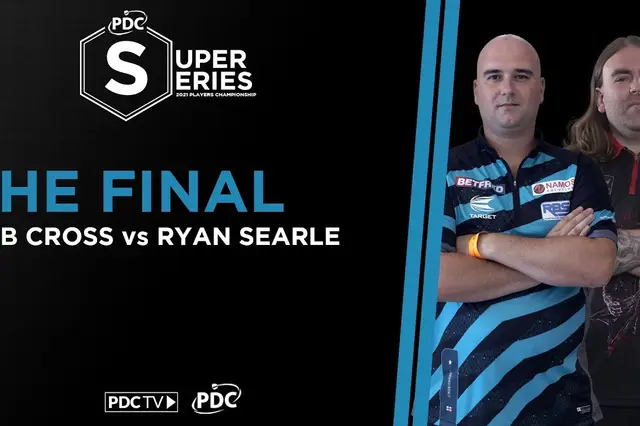VIDEO: Cross faces Searle in PDC Super Series 7 Day Three final