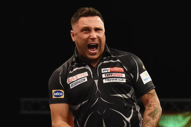 Price books hard-fought victory over Brooks to reach last eight at Grand Slam of Darts