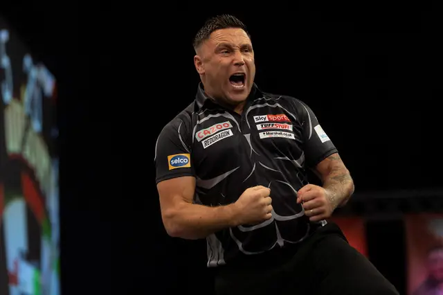 Price fires back on Van Gerwen comments after Ratajski win: "If I play my A game then Michael doesn't have a chance"