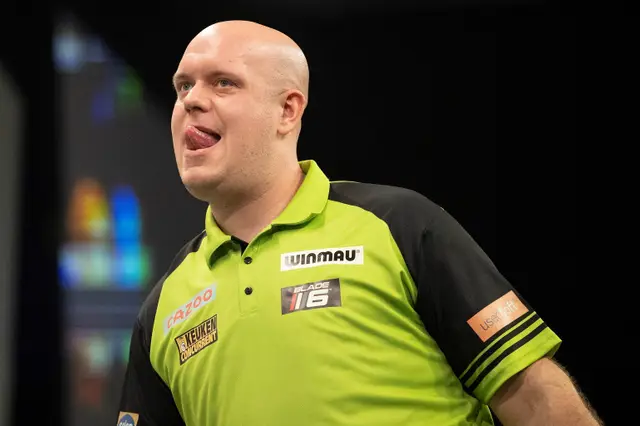 Van Gerwen detracts prior criticism of prize money after 2022 rise: "The PDC are not stupid"