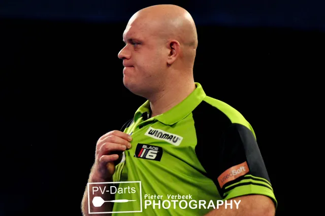 Sky Sports Darts presenter Emma Paton on MVG plight: "He will be itching to get some trophies back in the cabinet"