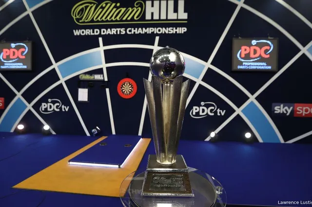 Prize Money breakdown for the 2022 PDC World Darts Championship with £2.500.000 on offer