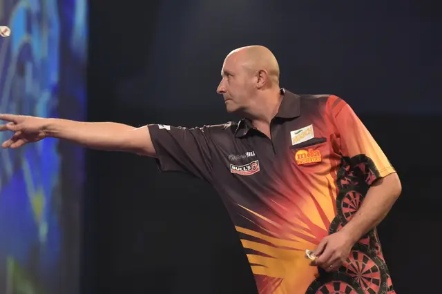 Wilson secures immediate return with Menzies win on Day One of PDC UK Q-School (Live Blog closed)