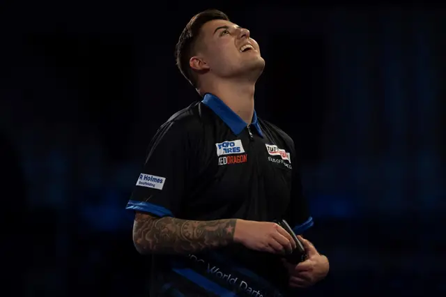 Meikle sets up Van Barneveld clash after surviving close shave against Ashton at PDC World Darts Championship