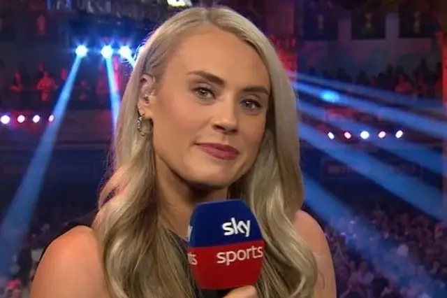 Sky Sports Darts presenter Emma Paton on new Premier League Darts format: "We're guaranteed more drama than ever"