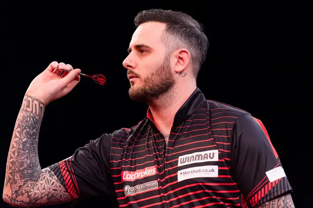 Cullen produces incredible display to thrash Anderson with 106 average and reach Masters Quarter-Finals
