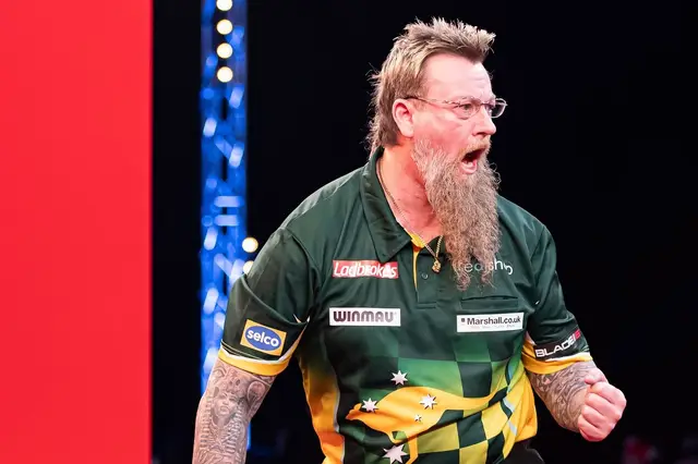 Whitlock discusses end of Unicorn dartboards in PDC tournaments: "That probably works good for me because I've had a lot of problems"