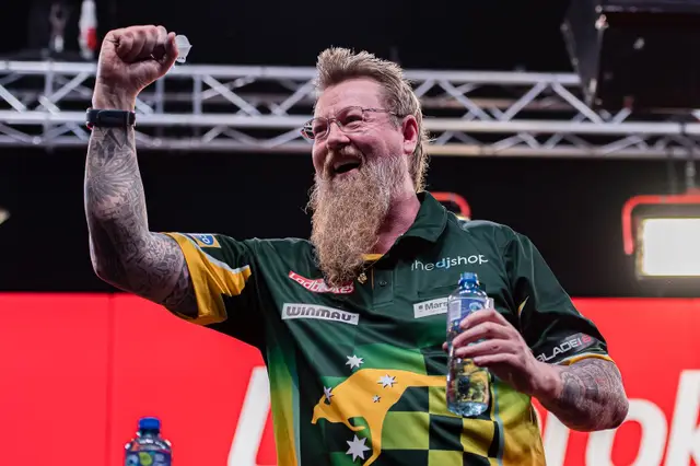 Nicholson highlights importance of Whitlock: "Single-handedly the most important factor in the growth of darts in Australia"