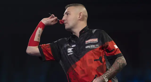 Aspinall seals first PDC ranking title since 2020 with Players Championship 13 win against Campbell