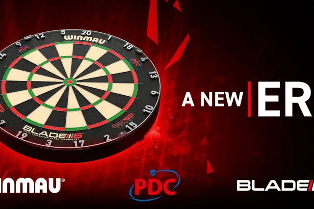 Winmau announced as PDC's new dartboard sponsor in record five-year deal