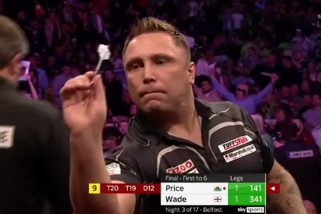 VIDEO: Price makes history with two nine-darters in one night in Belfast