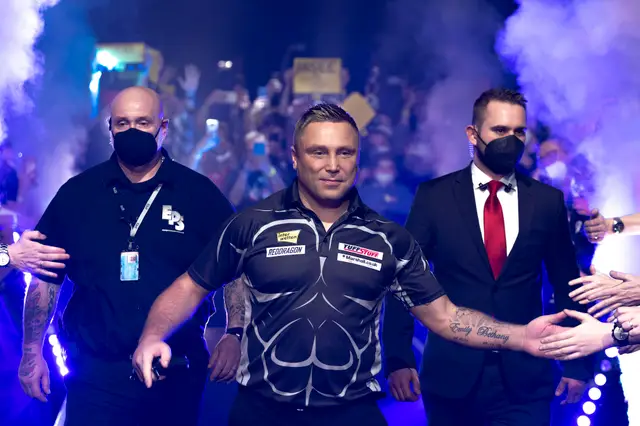 Confirmed field for 2022 German Darts Grand Prix including Price, Wright and Van Gerwen