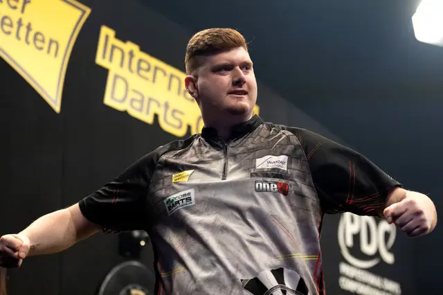 Springer looks back on the International Darts Open with pleasure: "That was a weekend I will not forget"