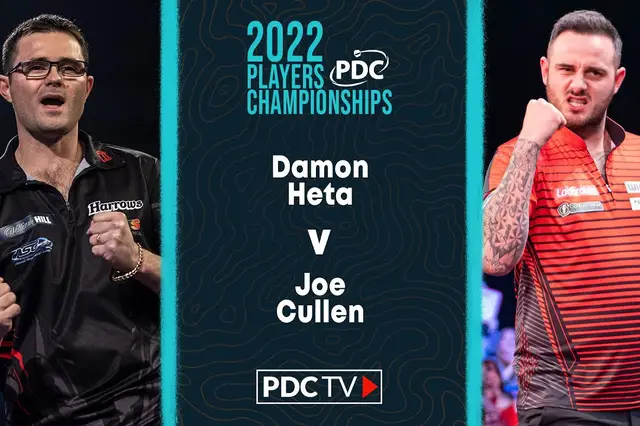 VIDEO: Heta faces Cullen in Players Championship 3 final as ProTour season continues