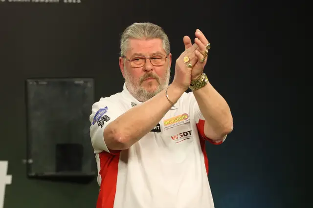 How to watch 2022 World Seniors Darts Matchplay including Taylor, Adams. Thornton and Part
