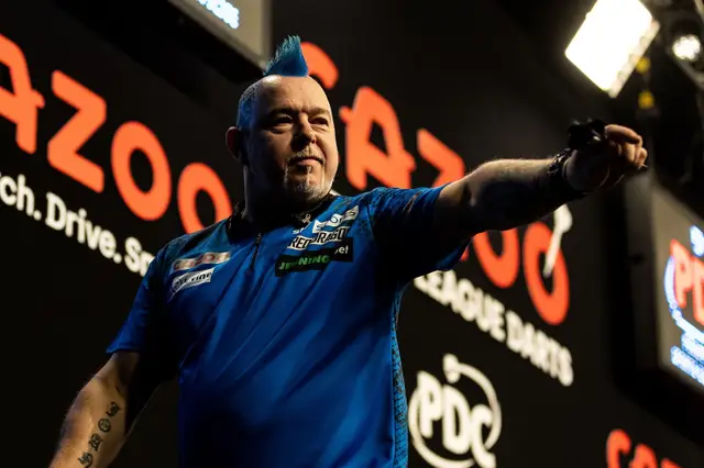 Standings after first week of play in 2022 Premier League Darts
