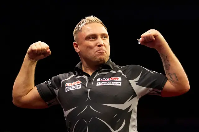 Price trades in darts for boxing gloves with charity match in April: "Need to drop 10kg for this"
