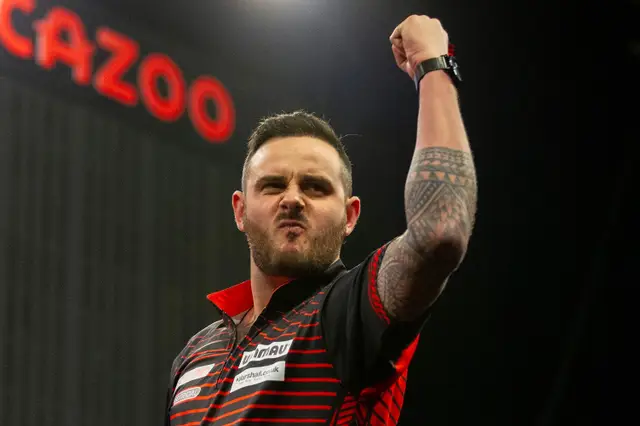 Cullen thrashes Van den Bergh in superb display to seal back-to-back Players Championship titles
