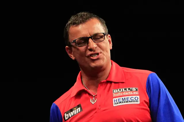 FORGOTTEN DARTERS: Robert 'The Magician' Wagner who hasn't conjured up any magic for a while now