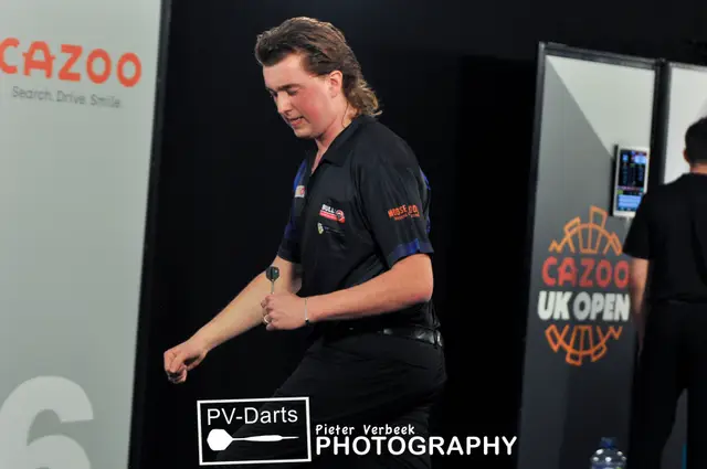 Jansen on opening PDC ranking account at Players Championship 9: "I love to play here with the big names, now I feel I belong"