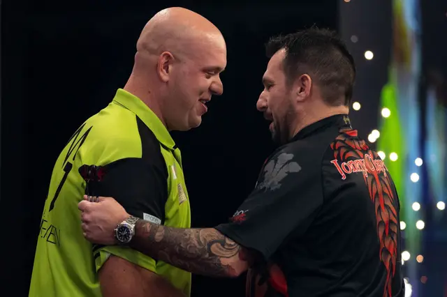 Invited players confirmed for World Series of Darts Finals including defending champion Clayton, Van Gerwen and Van Duijvenbode
