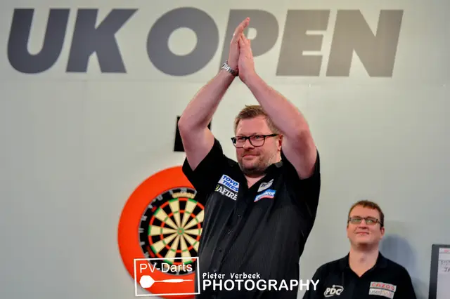 Wade reveals biggest moaner on PDC Tour: "Could be me, but I think Gary Anderson pips me to that"