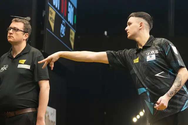 Rafferty seals back-to-back PDC Development Tour titles, fifth of 2022 with Event 23 win over Williams