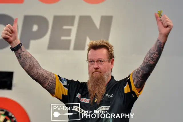 Whitlock, Waites and Chisnall among Tour Card Holder Qualifiers for Dutch Darts Championship