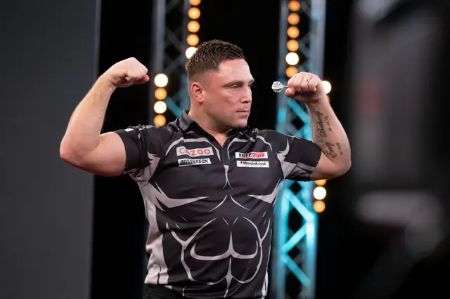 Price set to play on during Premier League Darts despite fractured throwing hand