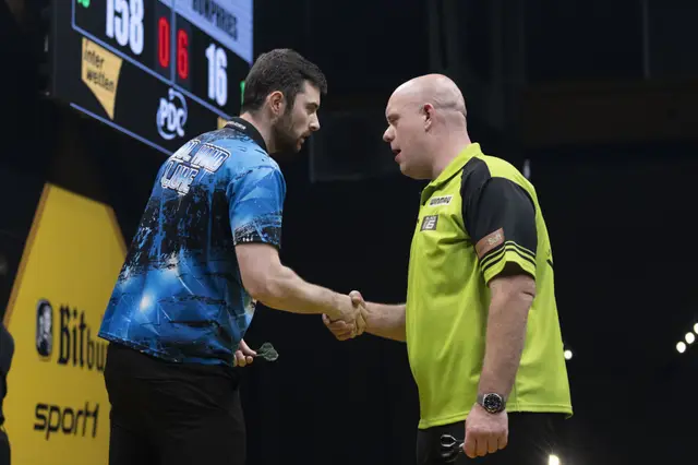 Final standings PDC European Tour Order of Merit: Humphries finishes ahead of Van Gerwen after stellar year