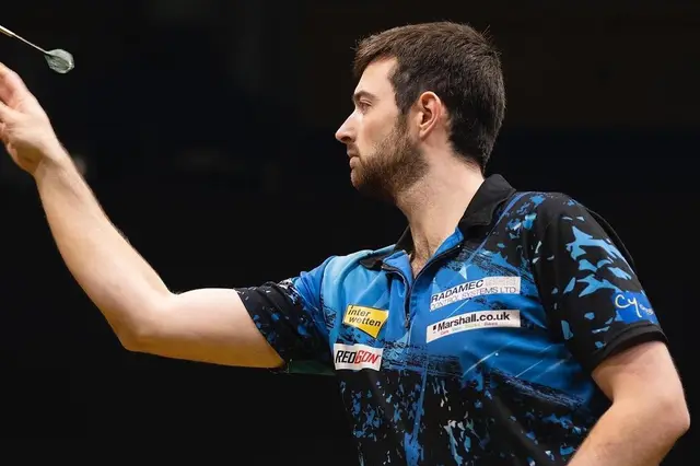 Humphries eases past Lukeman to seal maiden European Tour title at German Darts Grand Prix