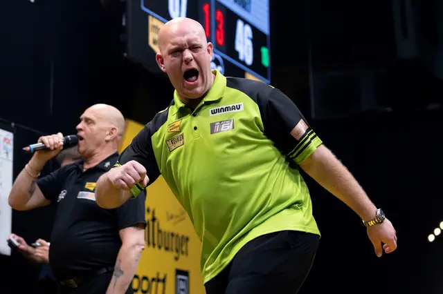 Van Gerwen seals 34th European Tour title with fourth Austrian Darts Open triumph defeating Noppert in final