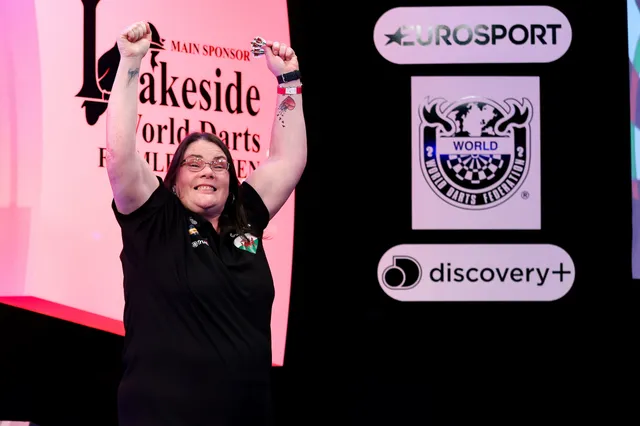 "I knew I had a chance": Rhian O'Sullivan used Beau Greaves win as catalyst for Dutch Open Darts glory