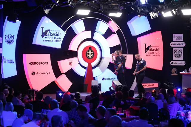 Tournament Centre WDF Lakeside World Championship 2024: Schedule of play, all results, money earned and TV Guide